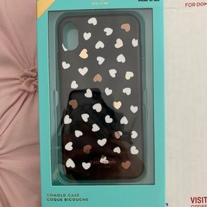 NWT Kate Spade Heartbeat Case- iPhone XS MAX